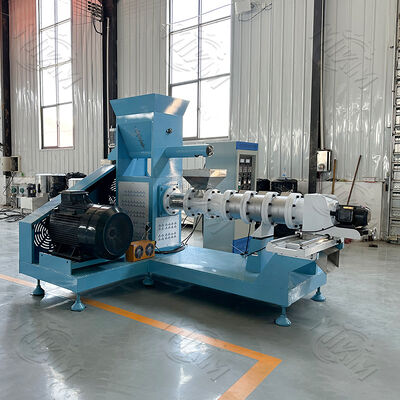 CE Single-Screw floating fish food extruder machine for sale— Used for Producing 2–12mm Fish/shrimp/pet Feed Pellets