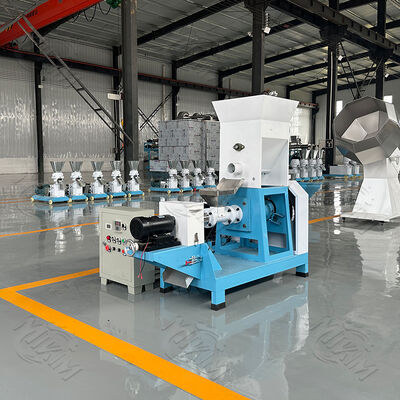 Cat Fish Dog Pet Food Animal Floating Price Feed Pellet Make Extruder Processing Machine for Fish Food
