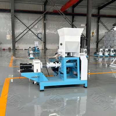 Precio al por mayor, máquina de procesamiento de pellets de alimentación para peces de un solo tornillo, barata, para el hogar, 5,5 kw, tipo seco, máquina de pellets para comida para perros a la venta