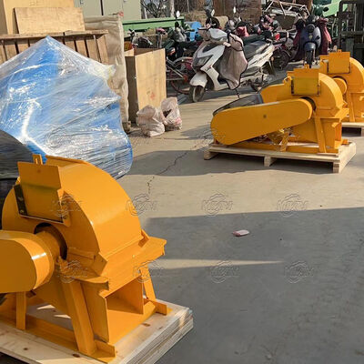 Calidad superior Máquina de trituración de aserrín de madera de diseño industrial más reciente