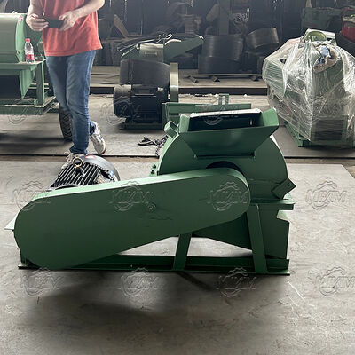 Fabrica Venta directa de madera pequeña trituradora de aserrín cultivo de hongos coco husk hojas de madera trituradora de madera