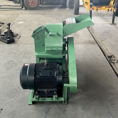 Fabrica Venta directa de madera pequeña trituradora de aserrín cultivo de hongos coco husk hojas de madera trituradora de madera