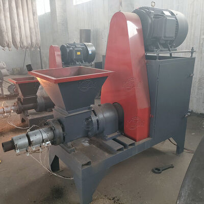 South Africa Wood Pellet Biomass Rod Brick Press Machine Coconut Charcoal Briquette Machines for  sale 