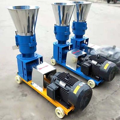 Máquina de madera 200kg/H del molino de la pelotilla de la biomasa del serrín