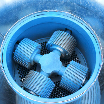 Máquina de madera 200kg/H del molino de la pelotilla de la biomasa del serrín