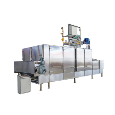 cadena de producción de la alimentación del animal doméstico del 1.5*1.1*1.2m fábrica de los pescados de la pelotilla 5.5KW