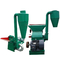 4500r/ Min Commercial Hammer Mill Machine máquina de la trituradora del maíz de 1m m a de 40m m