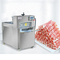 Rebanadora del pollo del PLC del cordero de la carne congelada automática de la cortadora 750kg/H