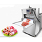 La cortadora automática llena industrial menos de la carne 18C fortalece la máquina 0,1 *5mm 0.6t/H
