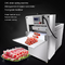 Cortadora congelada automática de la máquina de la elaboración de la carne del CE 50kg/H que corta el panel del CNC