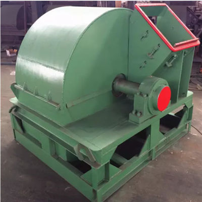 Trituradora de madera de desechos Máquina de fabricación de aserrín Máquina de astillamiento de madera para la venta