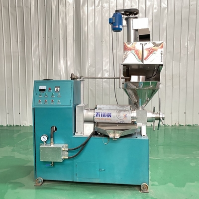Frío económico de energía de aceite de las almendras 6YL-100 de la máquina automática de la prensa