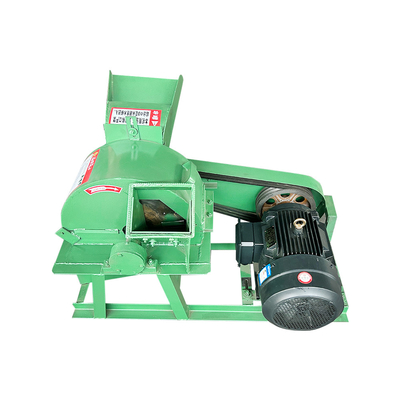 Uso industrial 600KG/H de la máquina de madera de alta velocidad del serrín 7.5kw