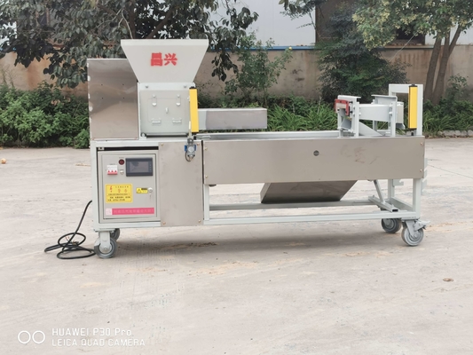 Grado profesional máquina de rellenar de bolso de la seta de 3 fases para el uso industrial
