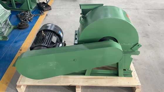 Ce diesel de la máquina del serrín de madera del poder 15hp pasajero