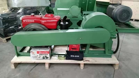 Fabricante de la pelotilla del serrín del alto rendimiento 13HP para el uso industrial