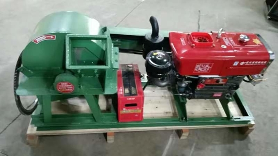 Poder amistoso durable de la gasolina de la máquina del serrín de madera 7.5HP de Eco