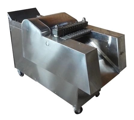 Dicer grande del cubo de la carne de la cortadora de dados de la carne del pollo de Commerical del cortador congelado del cubo