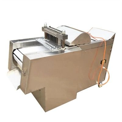 Cubo congelado congelado Dicng de la carne de vaca del pollo de los pescados de la cortadora del cubo del cerdo de Dicer de la carne de Cuber de la carne y cortadora