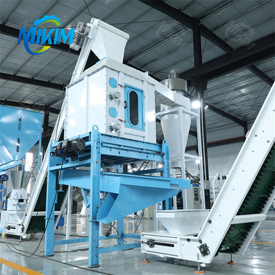 Línea de producción de piensos para aves de corral de 15-20 t/h