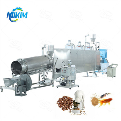 Línea de producción de alimento para peces acuáticos de 5-10 t/h