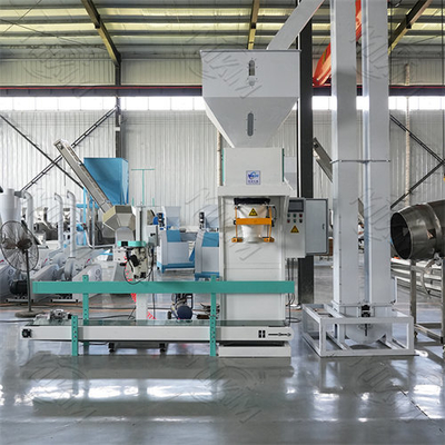 Línea de producción de pellets de alimentación de pescado grande de acero inoxidable