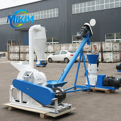La madera de la biomasa del ISO granula la máquina 22KW 400kg/H