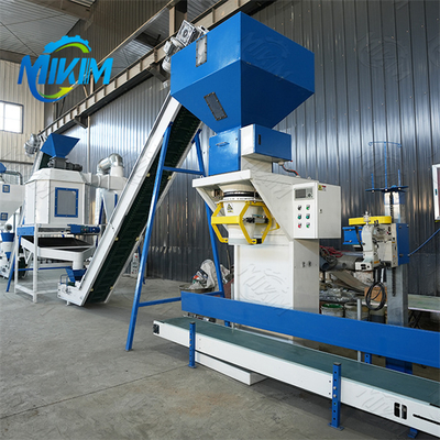 Línea de producción de pellets de alimento para aves de corral totalmente automática, que ahorra energía, es respetuosa con el medio ambiente, de bajo consumo energético y ahorra mano de obra