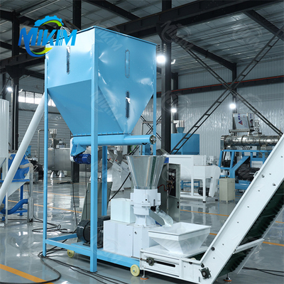 Equipo automatizado de producción de pellets de piensos, totalmente automático, fácil de operar, adecuado para todo tipo de cría de aves de corral.