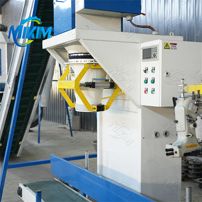 Equipo de línea de producción de pellets de alimentación totalmente automático de diseño razonable, de alta calidad, bajo consumo de energía y baja tasa de fallas.