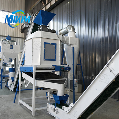 Equipo de línea de producción de pellets de alimentación totalmente automático y eficiente, adecuado para granjas grandes, medianas y pequeñas.