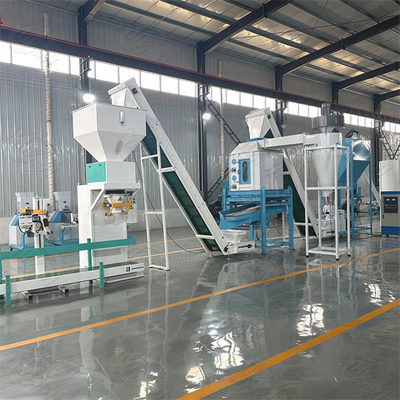 máquina 220V 3KW de la pelotilla de la alimentación de las aves de corral del perro de 100kg/H
