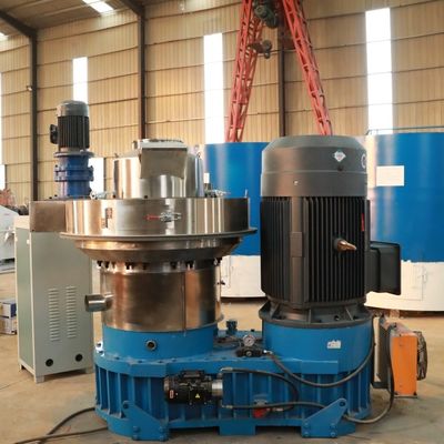 Máquina conducida PTO de la pelotilla de la biomasa del polvo inútil de madera y del carbón