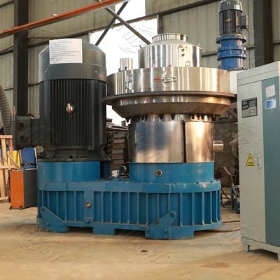 Calidad Residuo de madera eléctrico diesel del tabaco del bagazo del metal de la aleación del molino 3CR13 de la máquina de la pelotilla fábrica
