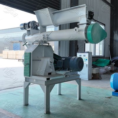 El ganado manual de la máquina 350-450kg/H de la pelotilla de la alimentación de los pescados del CE alimenta la fabricación de la máquina
