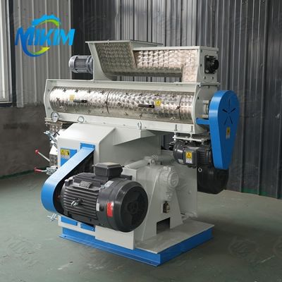 los pescados de la máquina de la pelotilla de la alimentación de las aves de corral 380Volt alimentan a máquinas de proceso eficacia alta
