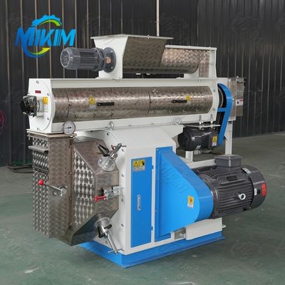 máquina animal de la pelotilla de la alimentación de las aves de corral de la alimentación 60-100kg/H del molino de madera de la pelotilla