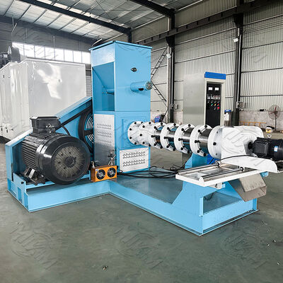 40-2000 kg/h Máquina de fabricación de pellets flotantes de alimento para peces de tipo seco, 0,5-12 mm Máquina de extrusión de pellets flotantes de alimento para peces de tipo húmedo