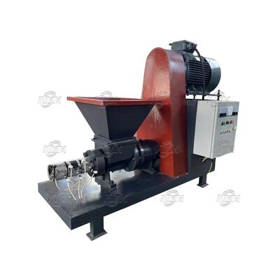 Máquina de briquetas de carbón vegetal de cáscara de coco/serrín de madera de 260 kg/h / Máquina para fabricar briquetas de carbón vegetal de biomasa utilizada en Malasia