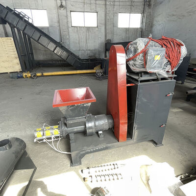 Máquina de prensa de briquetas de madera de alta eficiencia Máquina de fabricación de briquetas de biomasa