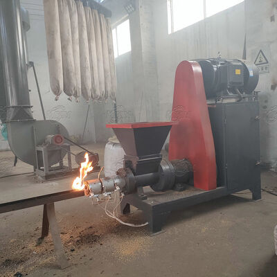 Calidad Máquina de prensa de ladrillos de varilla de biomasa de pellets de madera de Sudáfrica, máquinas de briquetas de bón de coco a la venta fábrica