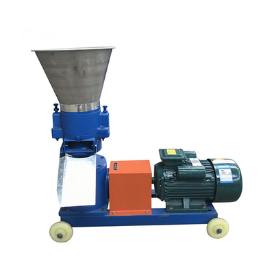 el ganado 7.5kw alimenta la máquina 200KG/H de la pelotilla