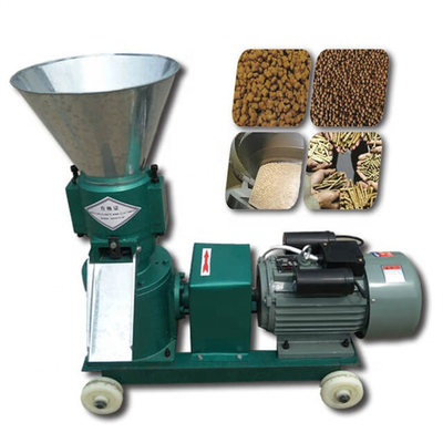 máquina 220V 3KW de la pelotilla de la alimentación de las aves de corral del perro de 100kg/H