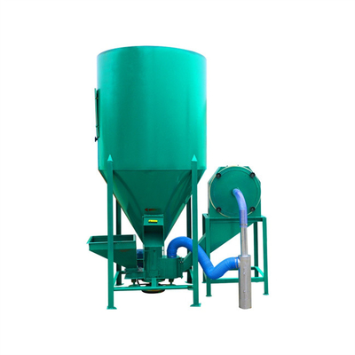 mezcladora mini 1 Ton Feed Mixer Anti Erosion de la alimentación de las aves de corral 3kw