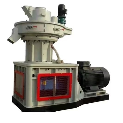 Pelotilla de acero inoxidable de la alfalfa que hace la máquina 55KW Ring Die Vertical Feeding