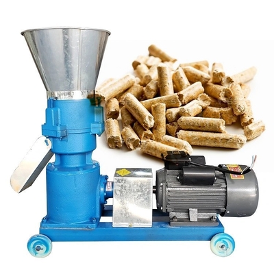 La madera de la biomasa del ISO granula la máquina 22KW 400kg/H