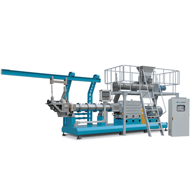 Cadena de producción animal de la alimentación del animal doméstico SLG70 150KG/H 34KW