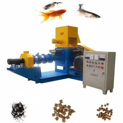 extrusor 6m m de la comida de pescados de 330kg Mini Fish Feed Machine Automatic 4m m