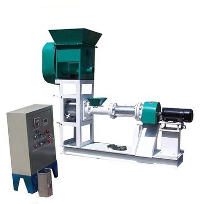 máquina flotante del extrusor del alimento para animales del tornillo del molino de la pelotilla de la alimentación de los pescados 5.5kw sola antioxidante
