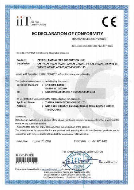 Certificado